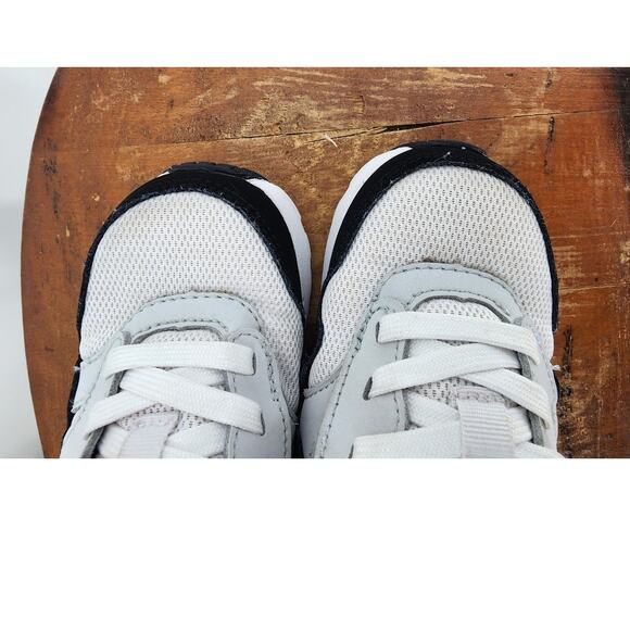 Nike Air Max 1 Easy On  Size 7 Boys Girls Black White - Picture 5 of 7